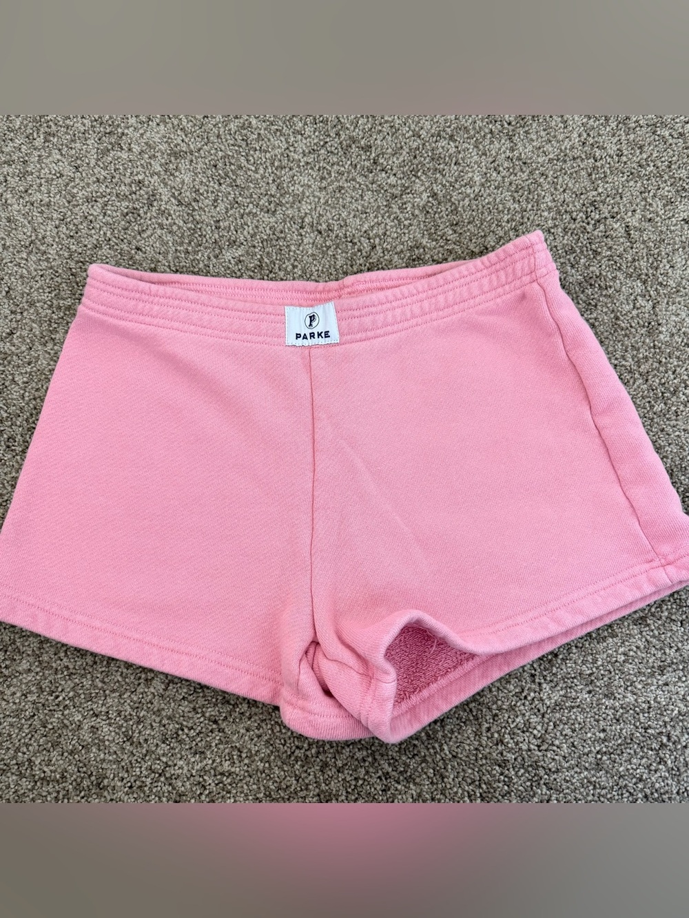 Parke pink shorts small